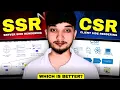 Server Side Rendering vs Client Side Rendering SSR vs CSR Which is Better