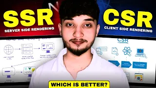Server Side Rendering vs Client Side Rendering SSR vs CSR Which is Better