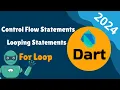 051 - Dart Language Course 2024 Arabic Control Flow Statements