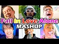 Download Lagu Fall In Love Alone Mashup | Open Verse TIKTOK Challenge | Unzipped Compilation