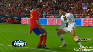 مهارات كريستيانو علي مهرجان انا عيني على التاتو دندنها