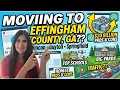 Effingham County GA The REAL Pros Cons Rincon Guyton Springfield