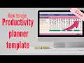 Ultimate Google Sheets Habit Goal Planner - Track Your Progress Like a Pro