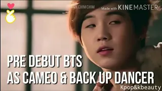 Download pre debut BTS as cameo and back up dancer's MP3