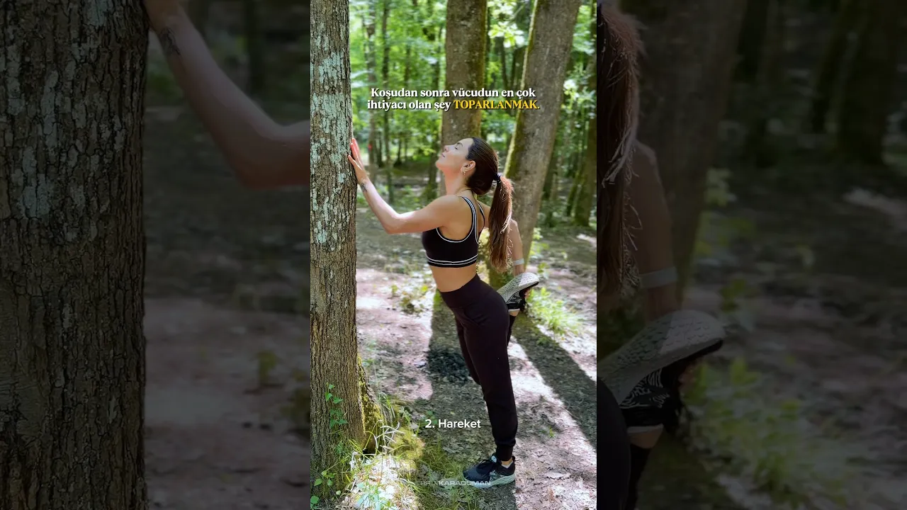 Koşu Sonrası Streching