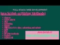 Javascript-11 String Methods charAt CharCodeAt slice substr substring trim