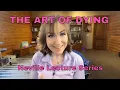 Lagu Neville Goddard Lecture Series | The Art of Dying