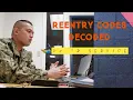 NAVY RESERVE Prior Service -RE CODES