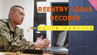 NAVY RESERVE Prior Service -RE CODES