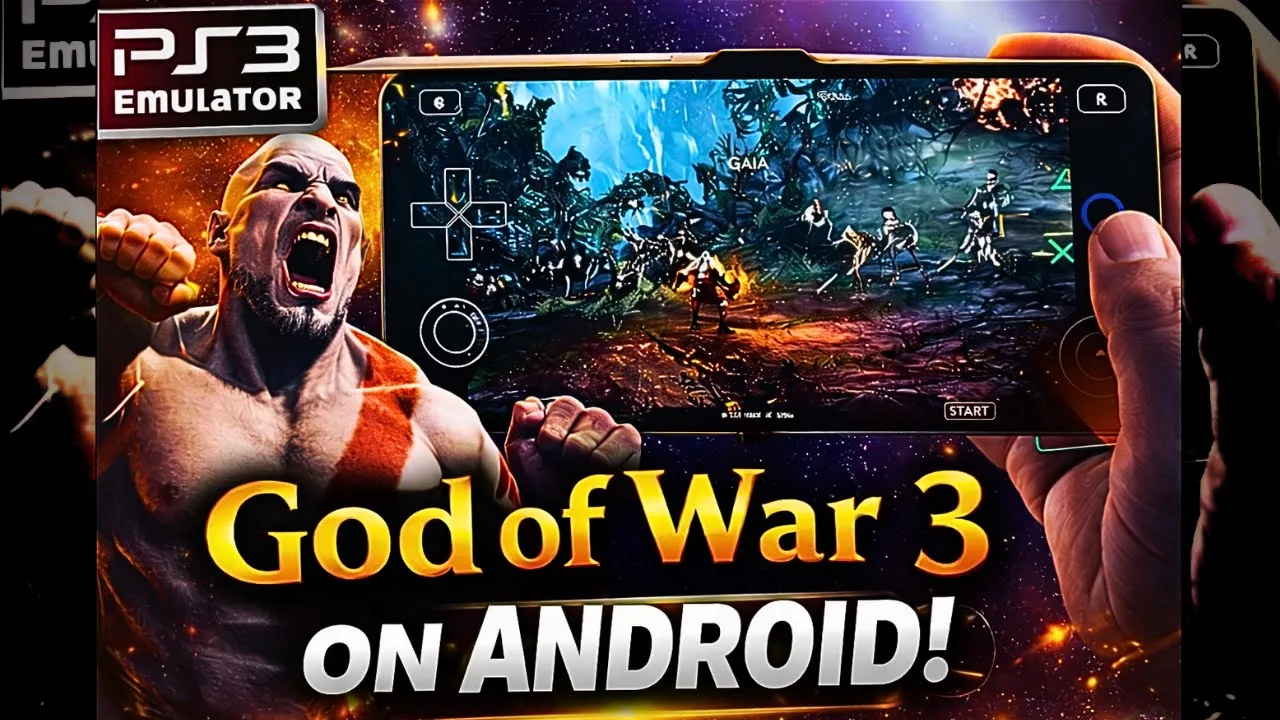 God of War 3 | Snapdragon 8 Elite Gen 5 | aPS3e PS3 Emulator Android