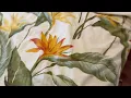 Tommy Bahama Birds of Paradise Comforter Set - what I like