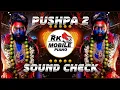 Download Lagu KALI MAHAKALI | SOUND CHECK | HIGH ALERT BASS | PUSHPA 2 2025 | DJ RAMESH \u0026 RK | ALLU ARJUN