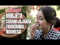 Download Lagu EKSKLUSIF MIRJETA: Cobain Jajan Tradisional Indonesia Pertama Kali - Paling Suka Buah Salak #mirjeta