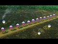 Download Lagu 18 Russische TANKS doorbreken de verdediging — grote fout!