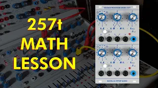 Math with The 257t