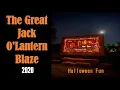 Pumpkin Blaze 2020 on Long Island Old Bethpage Village