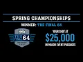 The Final 64 Online Event Details