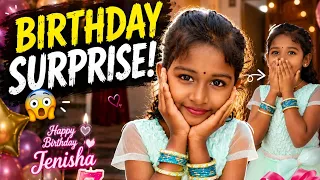 💥 ஜெனிஷாவின் மறக்க முடியாத Birthday!⁉️😲 #vlog #vlogs #lingesblogs #trending 