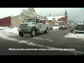 Buffalo plows snow driving ban enforced