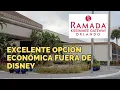 Hotel Ramada by Wyndham Kissemmee Gateway Bueno Bonito Cerca y Barato Ame este hotel