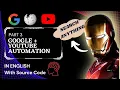 Google and Youtube Automation Part 3 In English How to Make Jarvis In Python Jarvis Python
