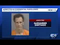 Man arrested in connection with multiple business burglaries in Naples