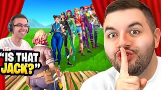I Went UNDERCOVER in Nick EH 30 s SUS Fashion Show
