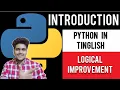 Python in Telugu English Coding For Beginners Python in Tinglish 1