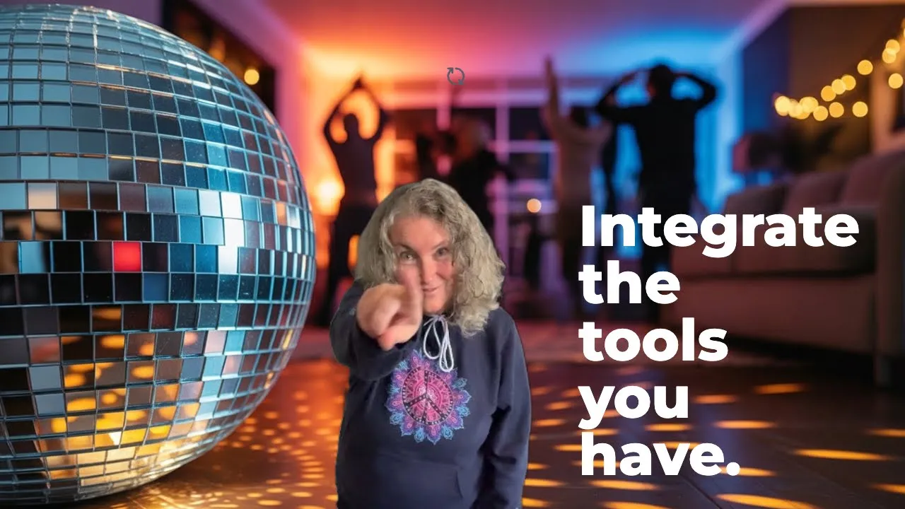 JIGGLE BUTT: She put the lose in the blues. #originalsong #seniorfitness @SpiralSister