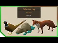 Beaver Pet Drop Fox Pheasant Transmog OSRS Old School RuneScape