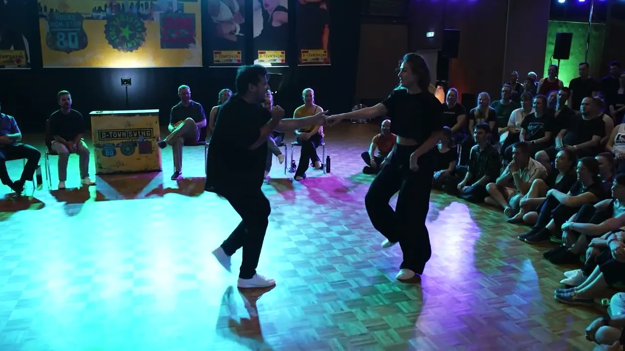 Maxence Martin & Virginie Grondin - Champions Jack&Jill Finals - D-Town Swing 2025
