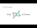Download Lagu Give JXL a Chance