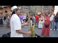Download Lagu Felicità - Al Bano \u0026 Romina (Day e Night Performance) Cover Sax Daniele Vitale