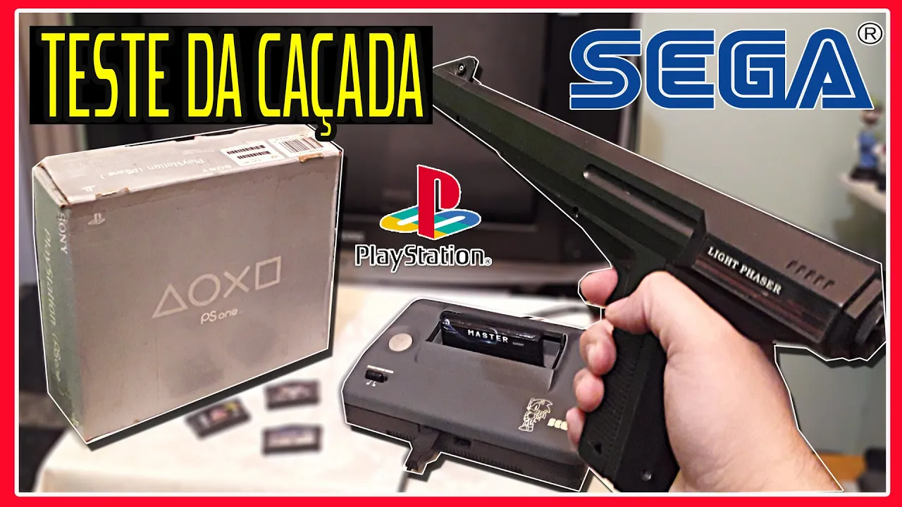 ???? TESTE DA CAÇADA GAMER || CAÇADA #144