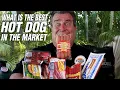Download Lagu Which is the BEST Hot Dog EVER?  We Tried All Hot Dogs To Find The Best!