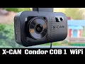 X-CAN Condor COB1 WiFi Видеорегистратор с радар детектором 3 в 1