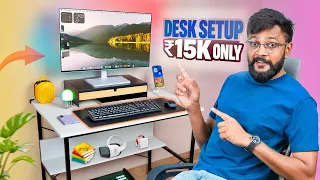I Made - New Desk Setup in Budget Price !