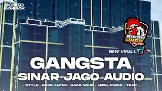 dj trap gangsta x carousel sinar jago audio full bass nguk viral tiktok bongobarbar