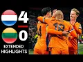 Netherlands vs Lithuania 4-0  HIGHLIGHTS • Tijjani Reijnders Goal
