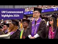 Highlights - UW 2024 Commencement at Husky Stadium
