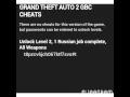 Download Lagu GTA 2 cheats for GBA