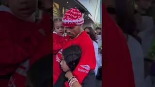 Chris Brown With All His Kids Baby Mommas