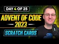 Day 4 Scratchcards -