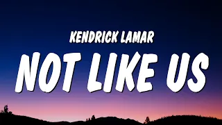 Download Kendrick Lamar - Not Like Us (Lyrics) (Drake Diss) MP3