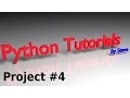 Python Tutorial v3 2 5 Project 4 - Adventure The Game