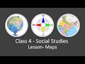 CBSE CLASS 4 SOCIAL STUDIES-MAPS