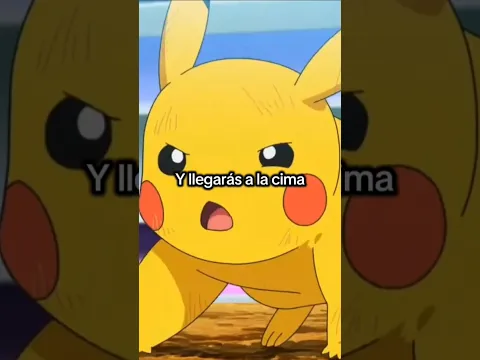 El Pikachu de Ash se Corona Campeón!!! y nos enseña a no rendirnos jamás!!! #pokemon #anime