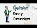 ESL writing - Opinion Essay overview