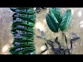 Easy Leaf Crown - Nature play for kids