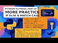 Python Match Case Tutorial Python 3 10 If-Else Examples Vowel or Consonant